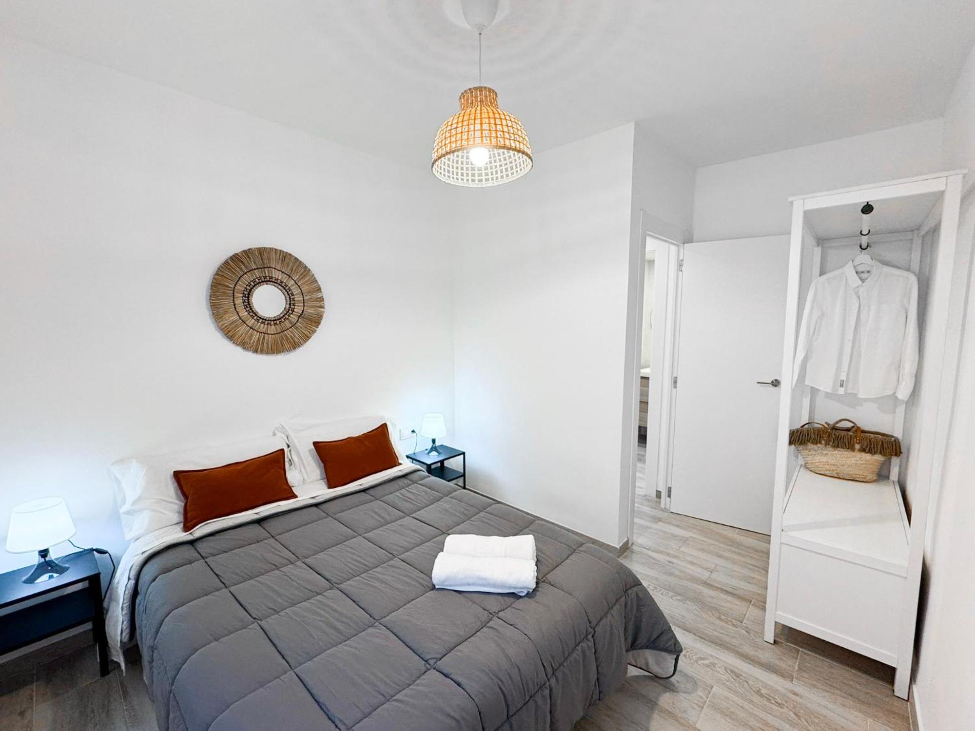 Nuevo, A 60 Metros De La Playa Y Con Vistas Laterales Al Mar Apartment กูลเญรา ภายนอก รูปภาพ