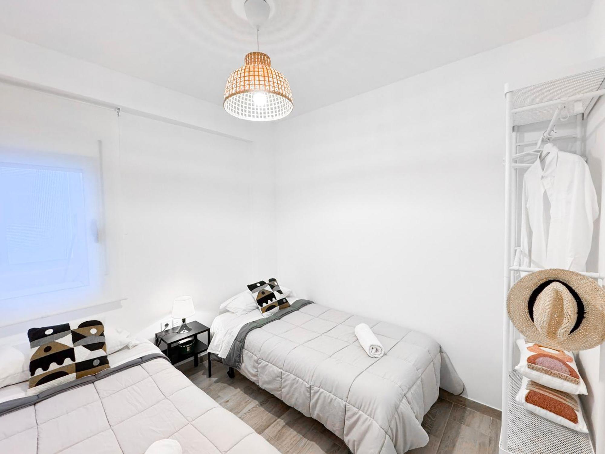 Nuevo, A 60 Metros De La Playa Y Con Vistas Laterales Al Mar Apartment กูลเญรา ภายนอก รูปภาพ